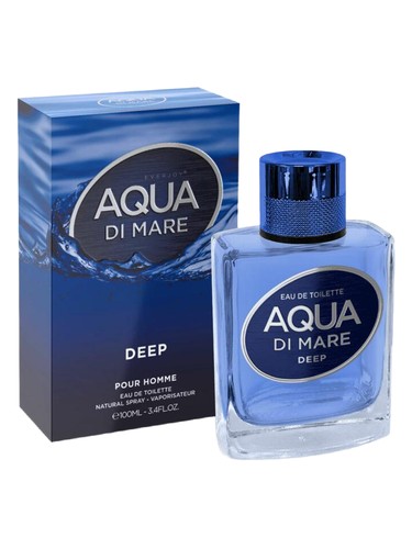 Frasco de Aqua di Mare Deep, de Unique Art Parfum