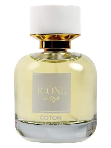 Frasco de Icone de Style Coton, de Unique Art Parfum