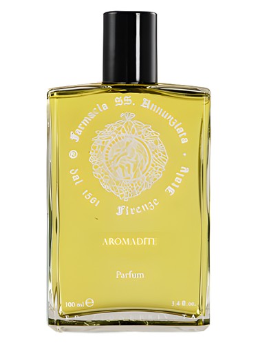 Frasco de Aromadite, de Farmacia SS. Annunziata