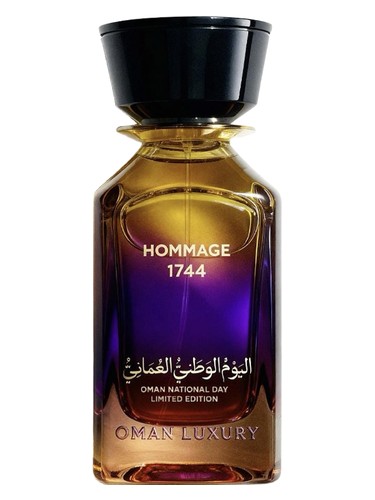 Frasco de Hommage 1744 Limited Edition, de Omanluxury
