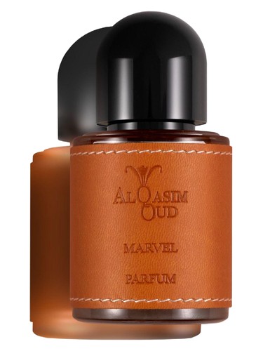 Frasco de MARVEL, de Al Qasim Oud