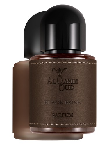 Frasco de BLACK ROSE, de Al Qasim Oud
