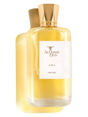 Frasco de GHA, de Al Qasim Oud