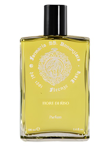 Frasco de Fiore di Riso, de Farmacia SS. Annunziata