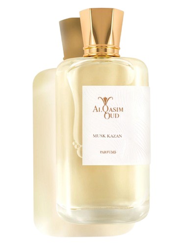 Frasco de MUSK KAZAN, de Al Qasim Oud