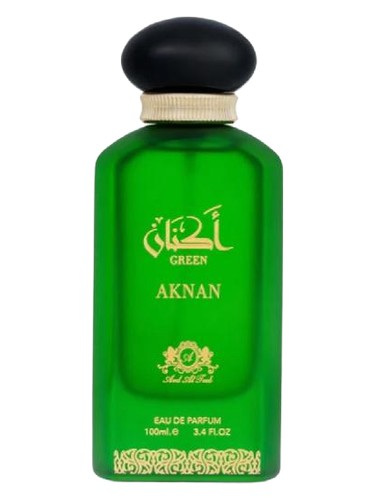 Frasco de Aknan Green, de Ard al Teeb