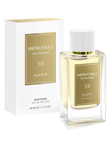 Frasco de Imperatrice de Charme Clarté, de Unique Art Parfum