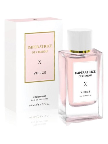 Frasco de Imperatrice de Charme Vierge, de Unique Art Parfum