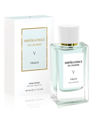 Frasco de Imperatrice de Charme Frais, de Unique Art Parfum