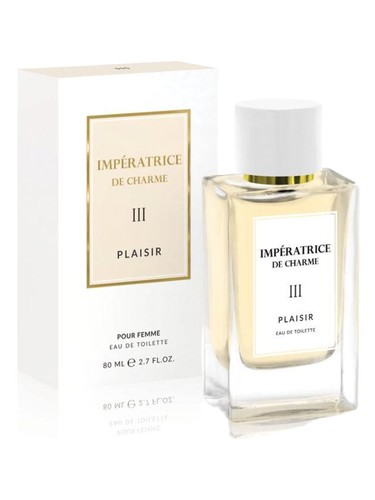 Frasco de Imperatrice de Charme Plaisir, de Unique Art Parfum
