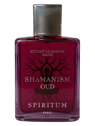 Frasco de Shamanism Oud, de Spiritum