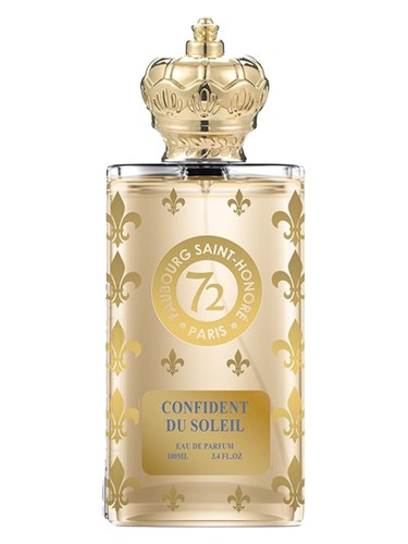 Frasco de Confident Du Soleil, de 72 Faubourg Saint-Honoré