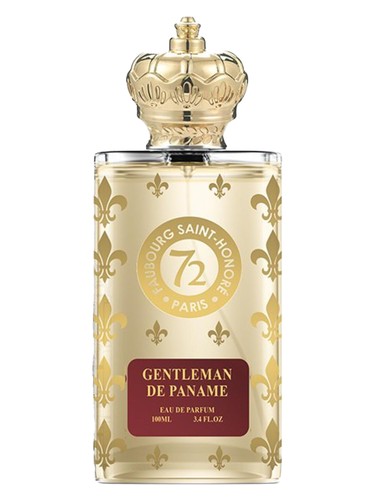 Frasco de Gentleman De Paname, de 72 Faubourg Saint-Honoré