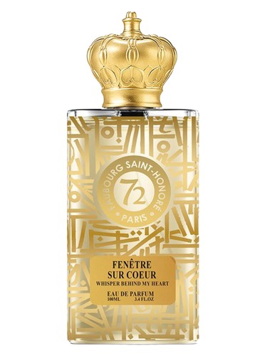 Frasco de Fenetre Sur Coeur, de 72 Faubourg Saint-Honoré
