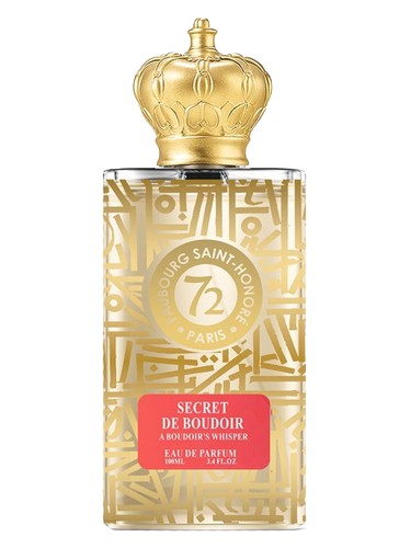 Frasco de Secret De Boudoir, de 72 Faubourg Saint-Honoré