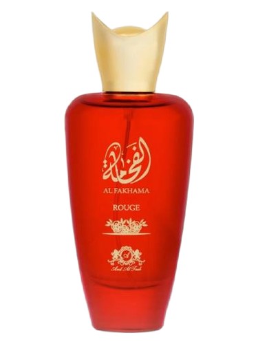 Frasco de Al Fakhama Rouge, de Ard al Teeb