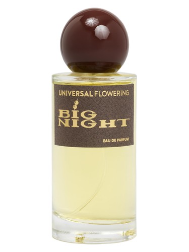 Frasco de Big Night, de Universal Flowering