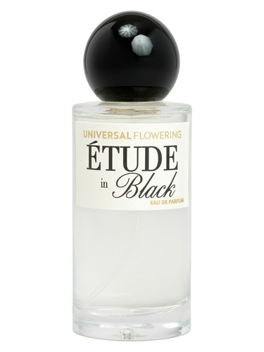 Frasco de Étude in Black — Universal Flowering