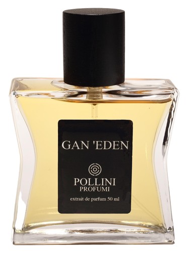 Frasco de Gan 'Eden, de Pollini Profumi
