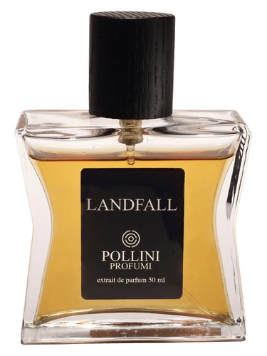 Frasco de Landfall, de Pollini Profumi