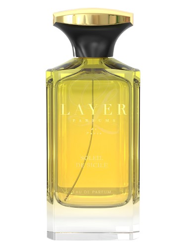 Frasco de Soleil de Sicile, de Layer Parfums