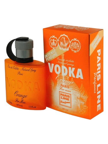 Frasco de Vodka Orange, de Paris Line Parfums