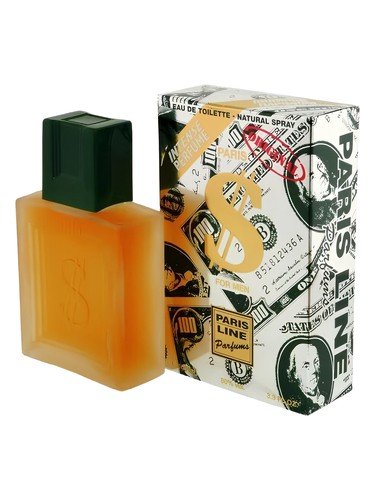 Frasco de Dollar, de Paris Line Parfums