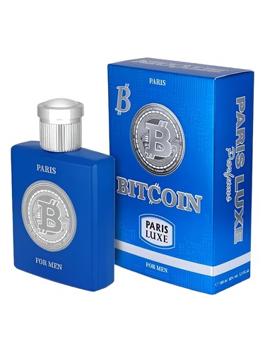 Frasco de Bitcoin B, de Paris Line Parfums