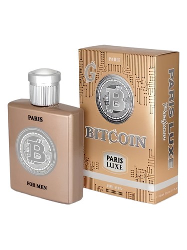 Frasco de Bitcoin G, de Paris Line Parfums