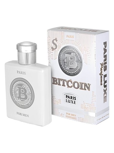 Frasco de Bitcoin S, de Paris Line Parfums