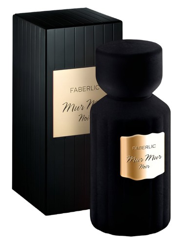 Frasco de Mur Mur Noir Parfum, de Faberlic
