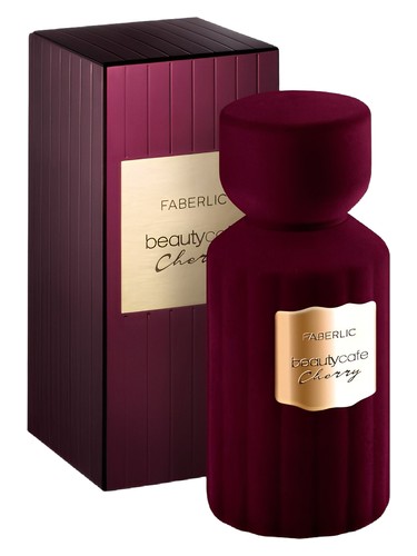 Frasco de Beauty Cafe Cherry Parfum, de Faberlic