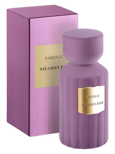 Frasco de Shameless Parfum, de Faberlic