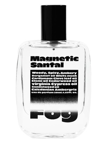 Frasco de Magnetic Santal, de hausFOG