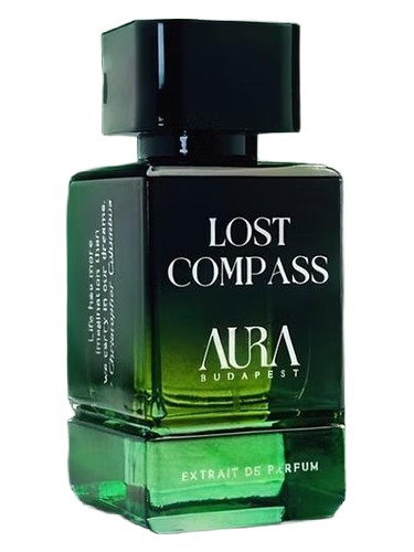 Frasco de Lost Compass — Aura Budapest