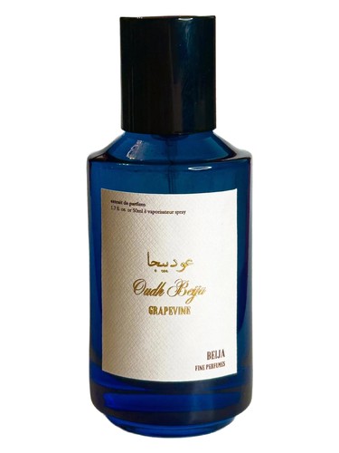 Frasco de Oudh Beija Grapevine, de Beija Fine Perfumes