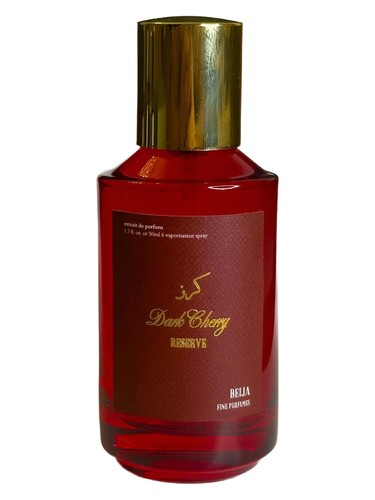 Frasco de Dark Cherry Reserve, de Beija Fine Perfumes