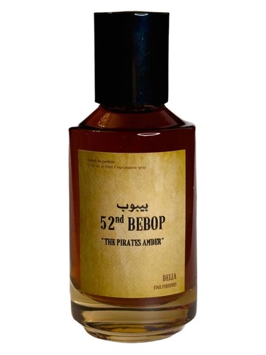 Frasco de 52nd Bebop, The Pirates Amber — Beija Fine Perfumes