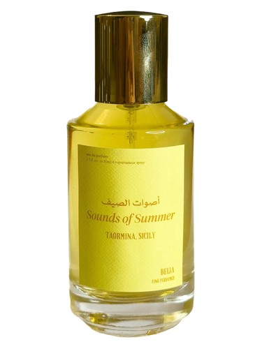 Frasco de Sounds of Summer, Taormina Sicily — Beija Fine Perfumes