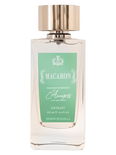 Frasco de Macaron, de Cerchi Nell’Acqua