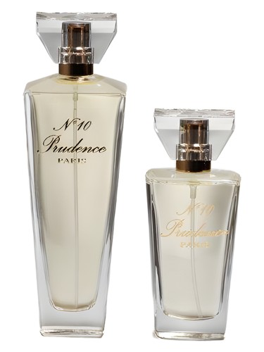 Frasco de No 10, de Prudence Paris