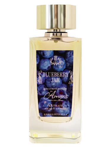 Frasco de Blueberry Jam, de Cerchi Nell’Acqua