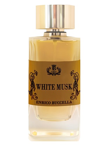 Frasco de White Musk, de Cerchi Nell’Acqua