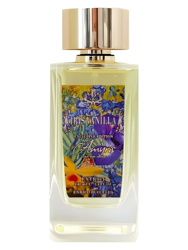 Frasco de Iris Vanilla, de Cerchi Nell’Acqua