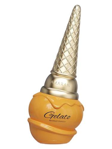 Frasco de Gelato Mango Tango, de Amaran