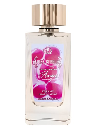 Frasco de Pink Bubble, de Cerchi Nell’Acqua