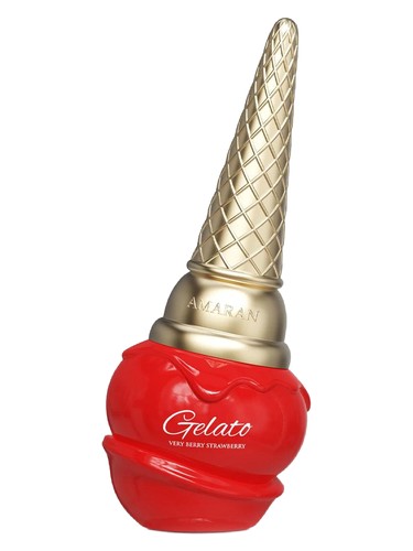 Frasco de Gelato Very Berry Strawberry, de Amaran