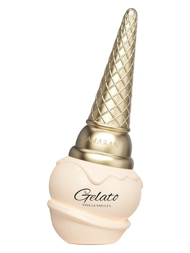 Frasco de Gelato Viva La Vanilla — Amaran