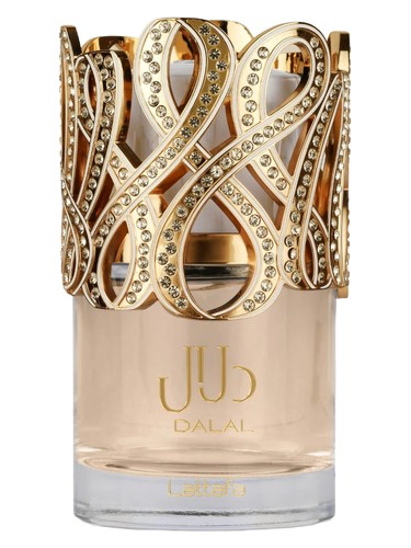 Frasco de Dalal — Lattafa Perfumes