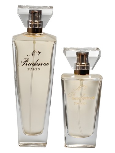 Frasco de No 7, de Prudence Paris